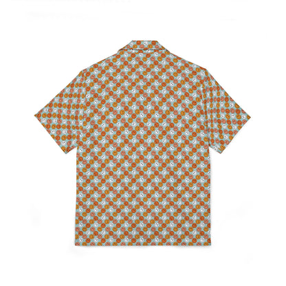 Rolling Good Time Men's Light Button Down Shirt
