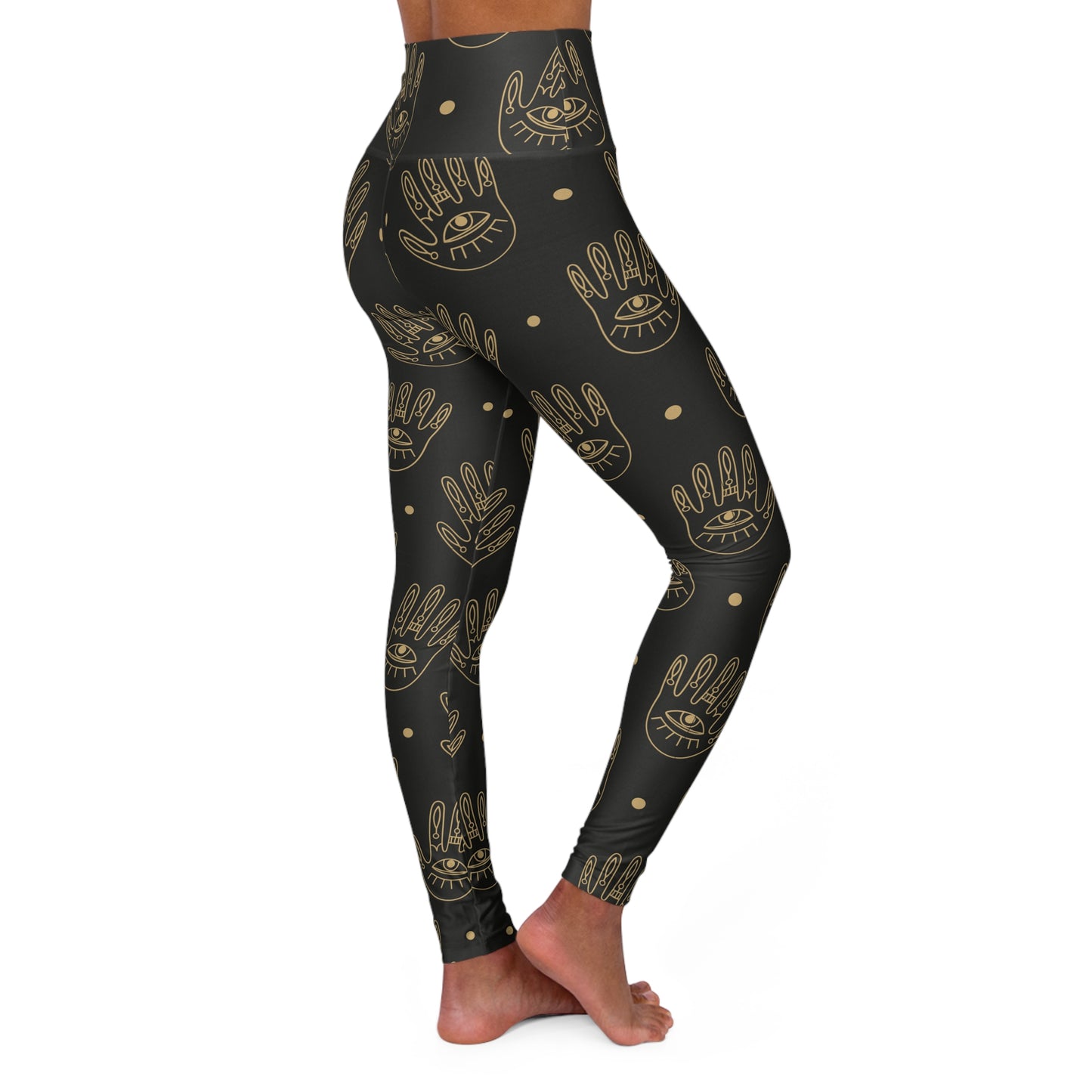 Messiah High Waisted Yoga Leggings