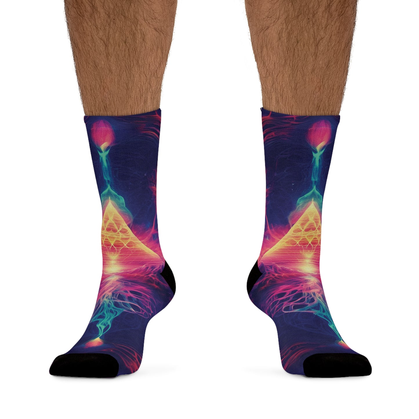 Magnetism Recycled Poly Socks