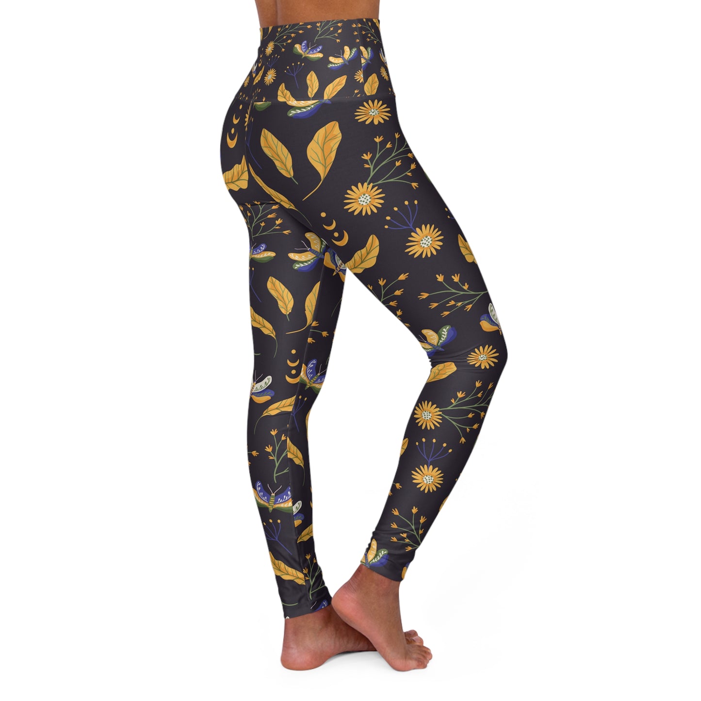 Witchy Woman High Waisted Yoga Leggings