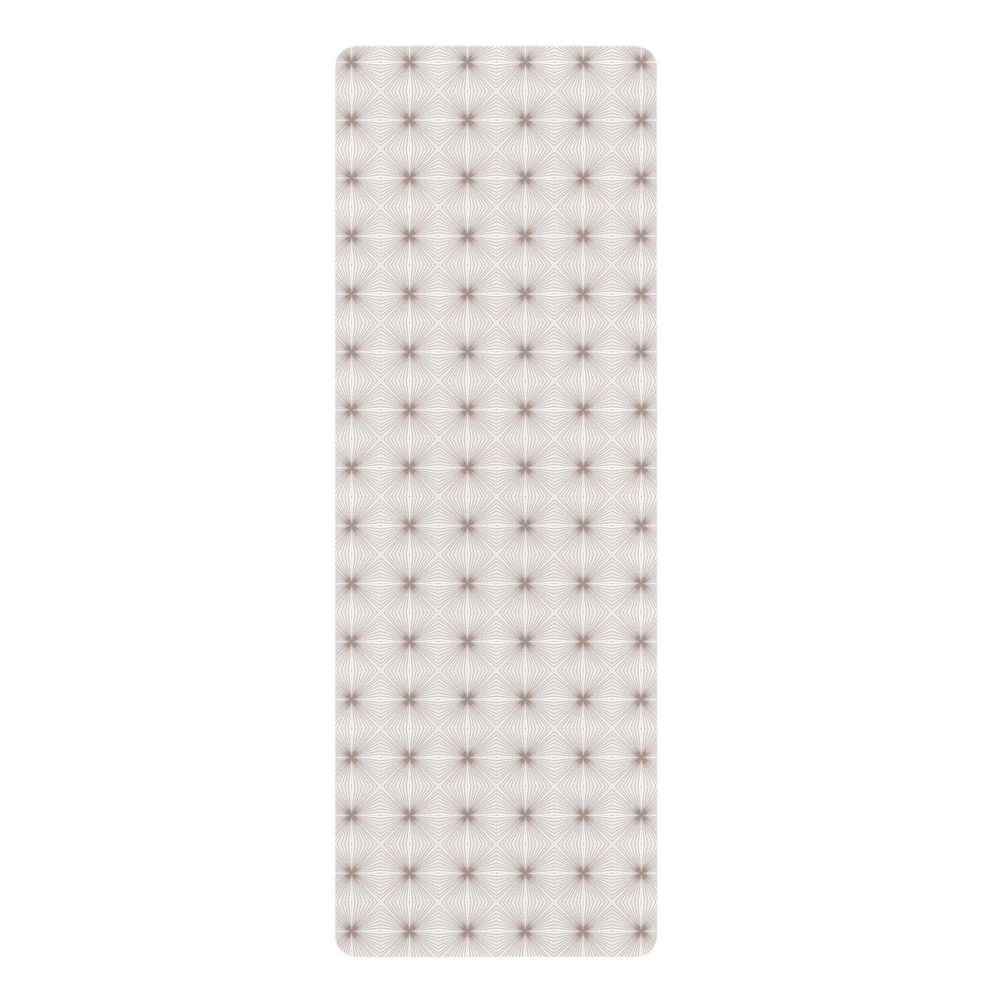 Frequency Rubber Yoga Mat