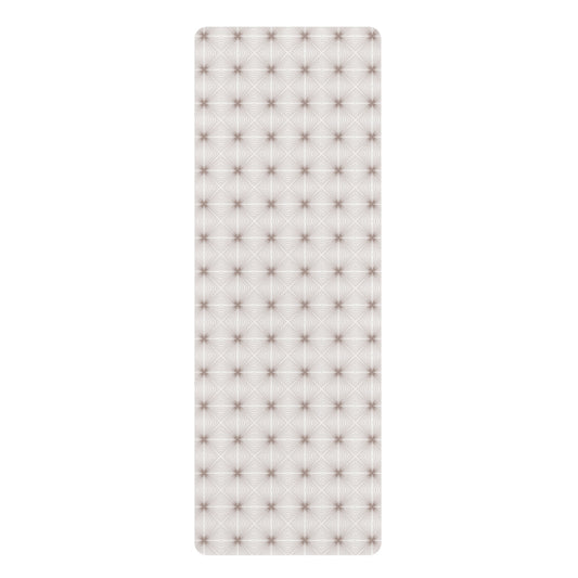 Frequency Rubber Yoga Mat