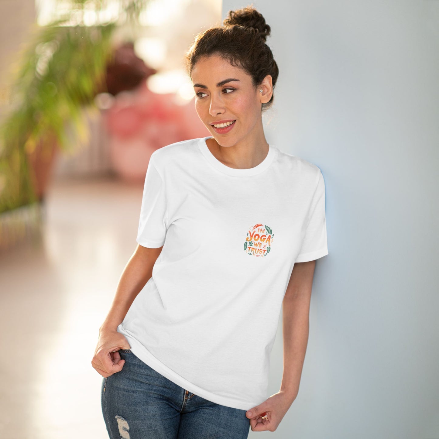 In Yoga We Trust Organic Tee