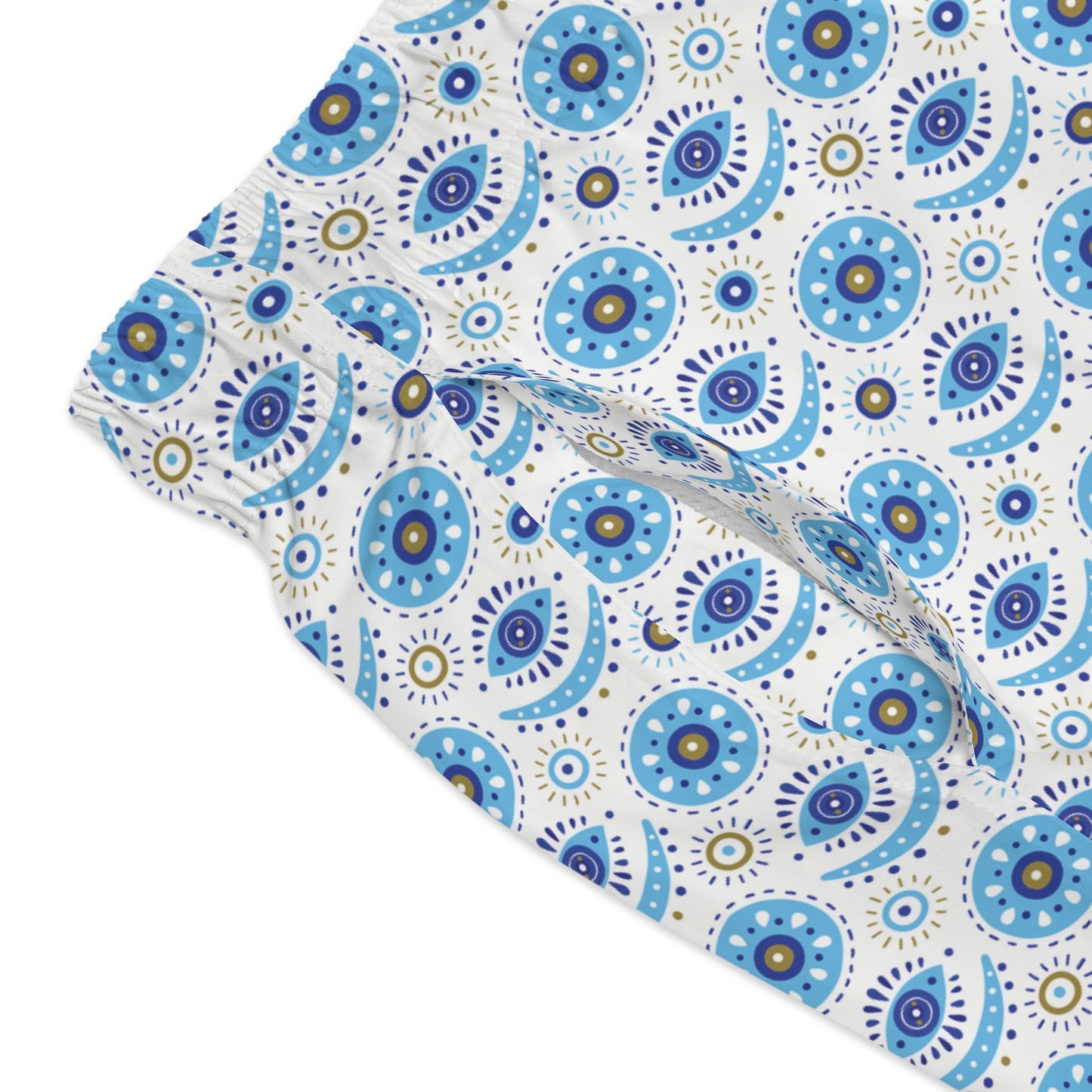 Soft Gaze Swim Trunks