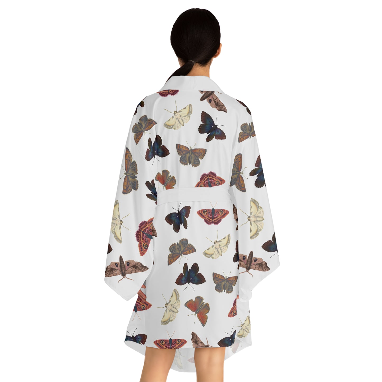 Flutter Long Sleeve Kimono Robe