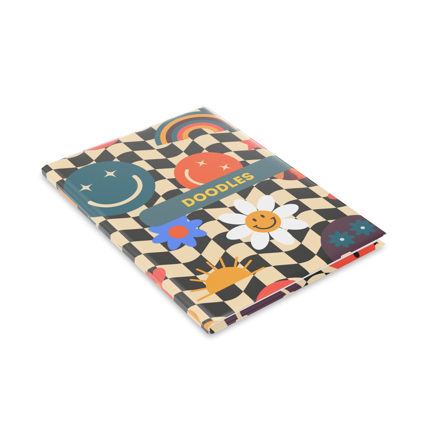 Trip Drip Puffy Cover Sketch Notebook