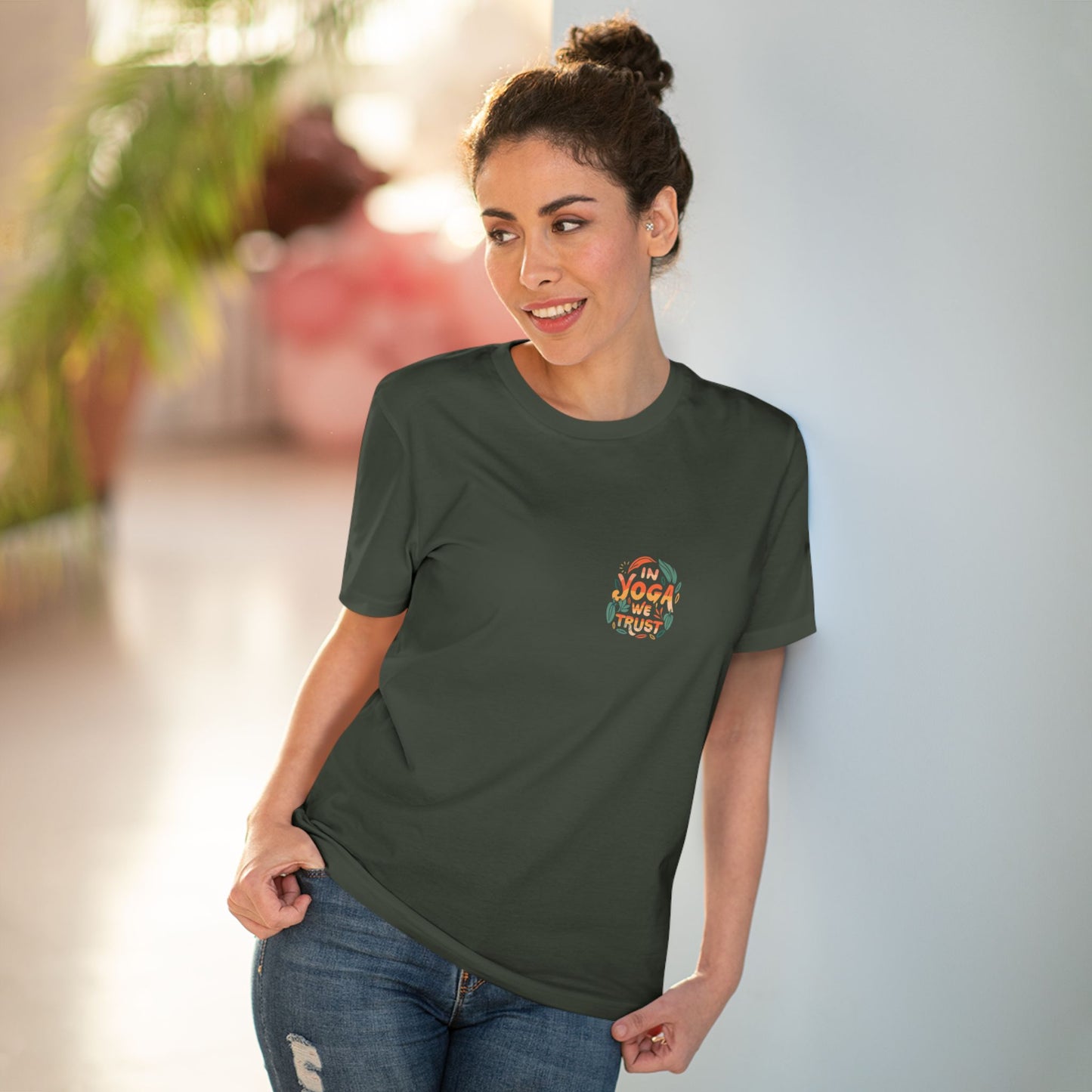 In Yoga We Trust Organic Tee