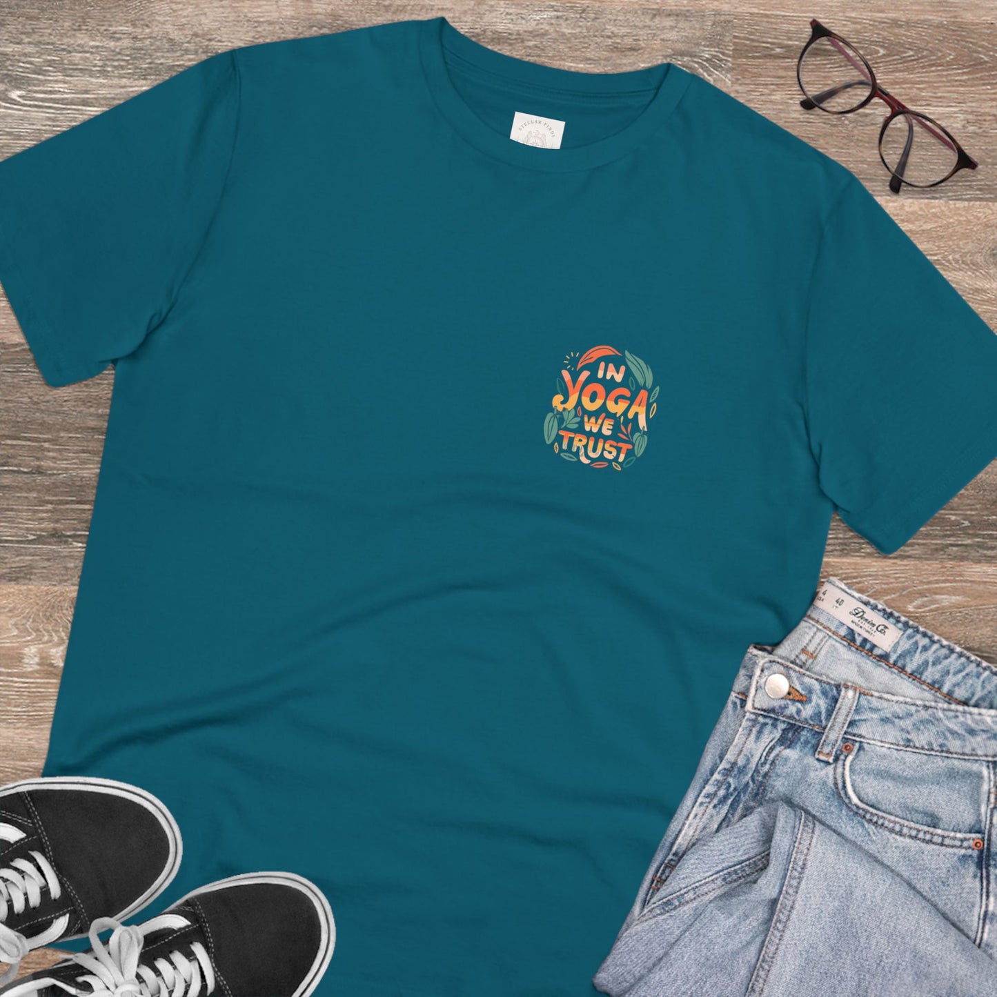 In Yoga We Trust Organic Tee