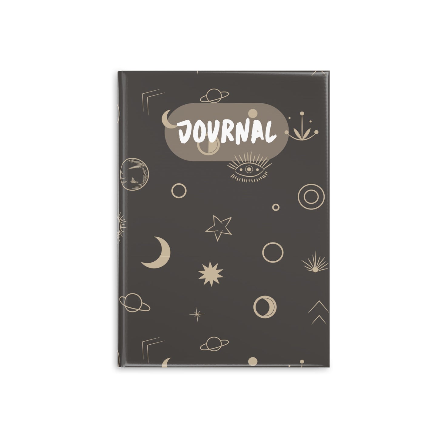 Spatial Thoughts Puffy Cover Journal