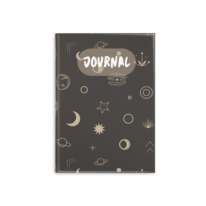 Spatial Thoughts Puffy Cover Journal
