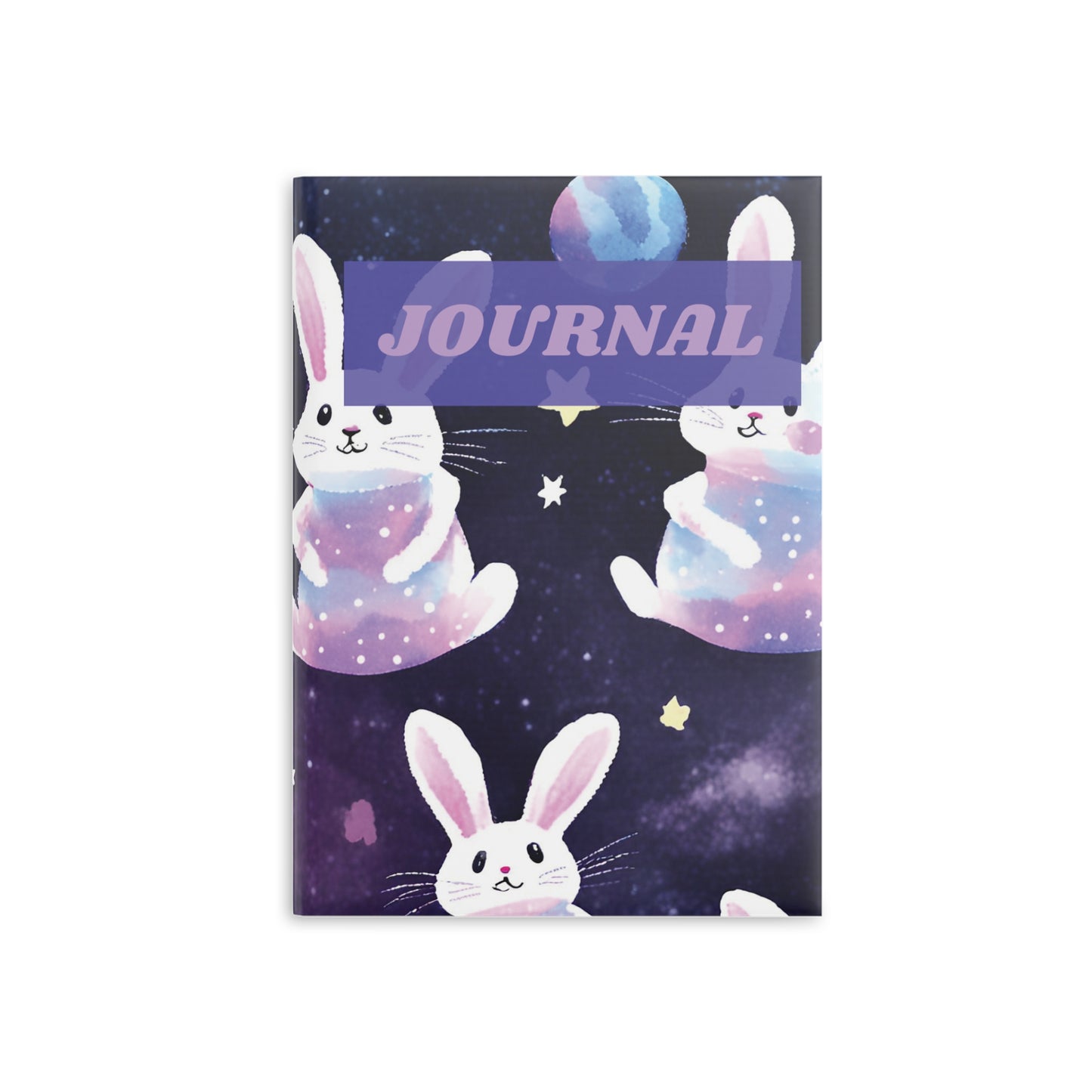 Space Bugz Puffy Cover Journal