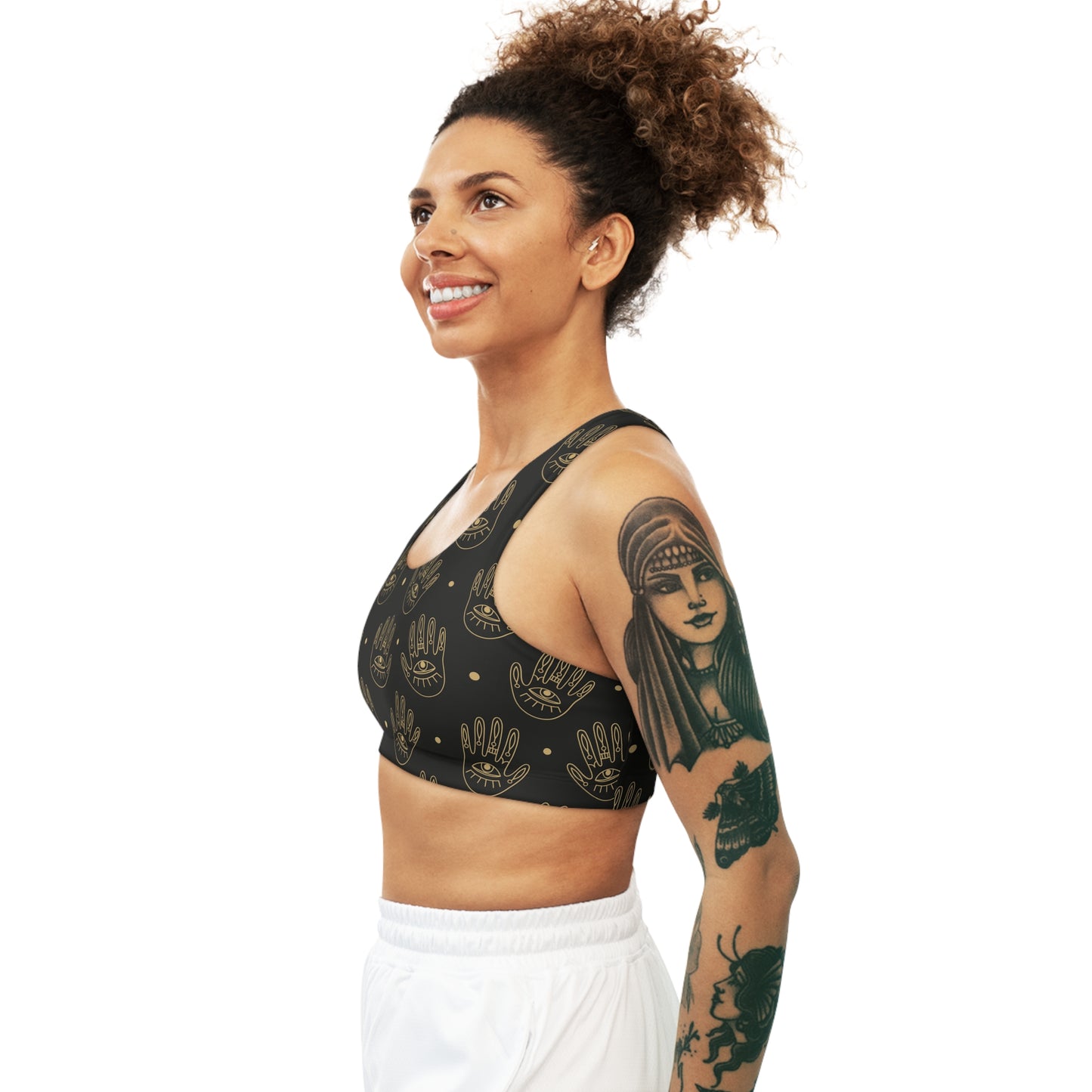 Messiah & Old World Astrology Seamless Sports Bra