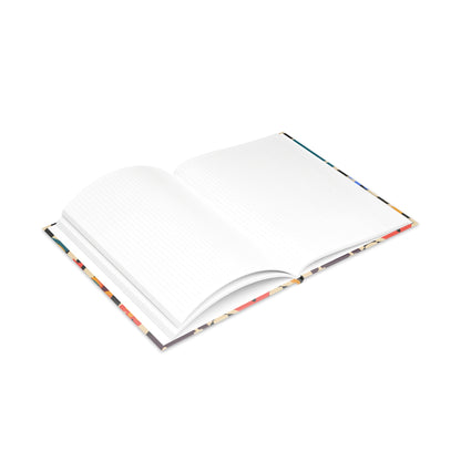 Trip Drip Puffy Cover Sketch Notebook