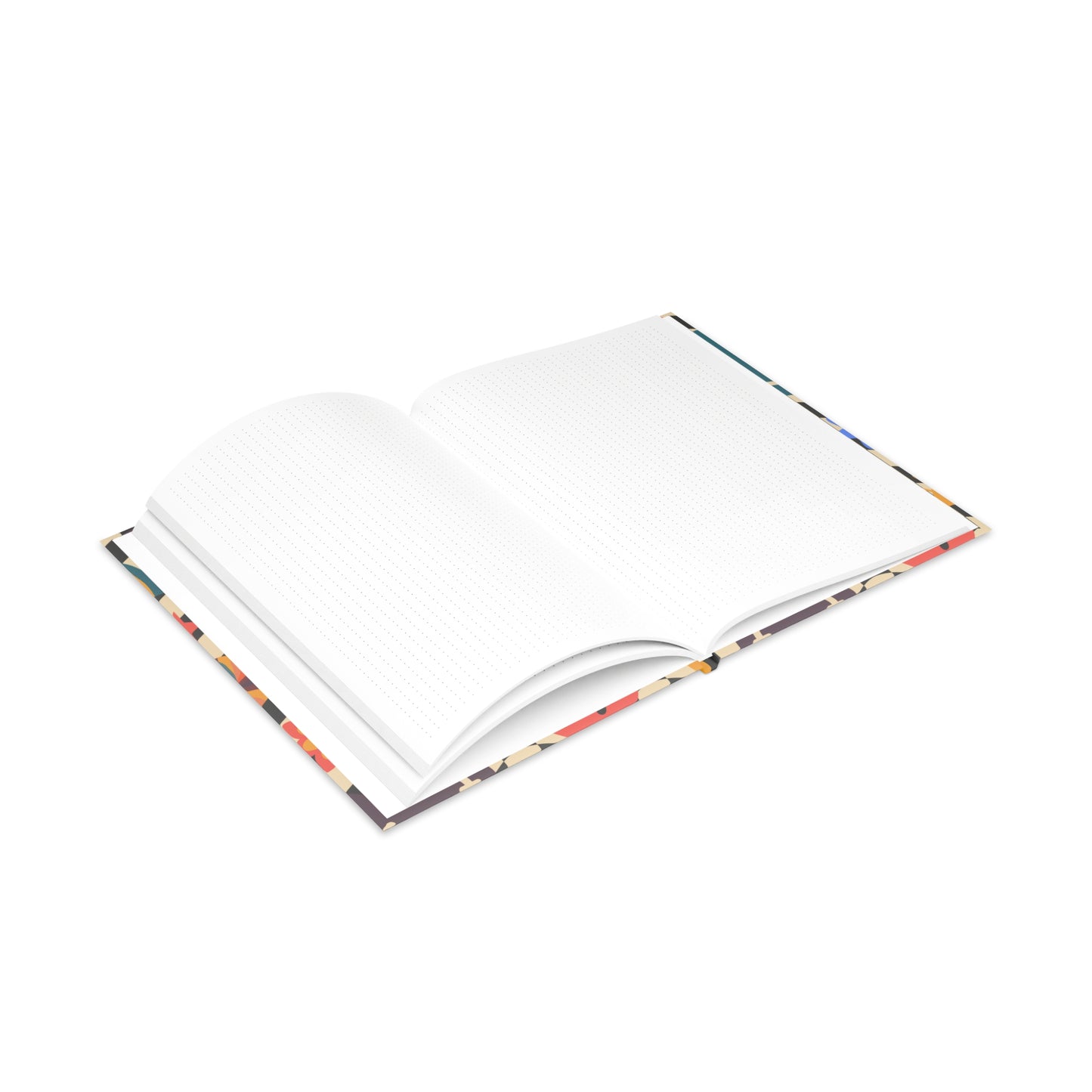 Trip Drip Puffy Cover Sketch Notebook