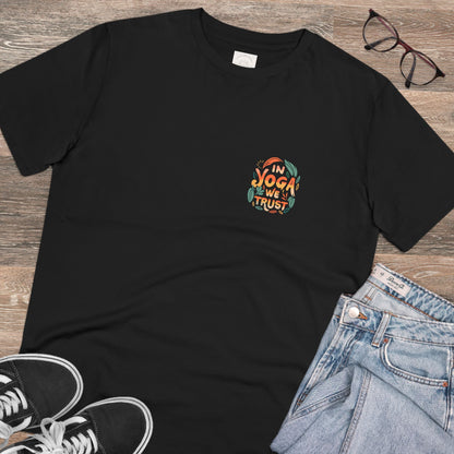 In Yoga We Trust Organic Tee
