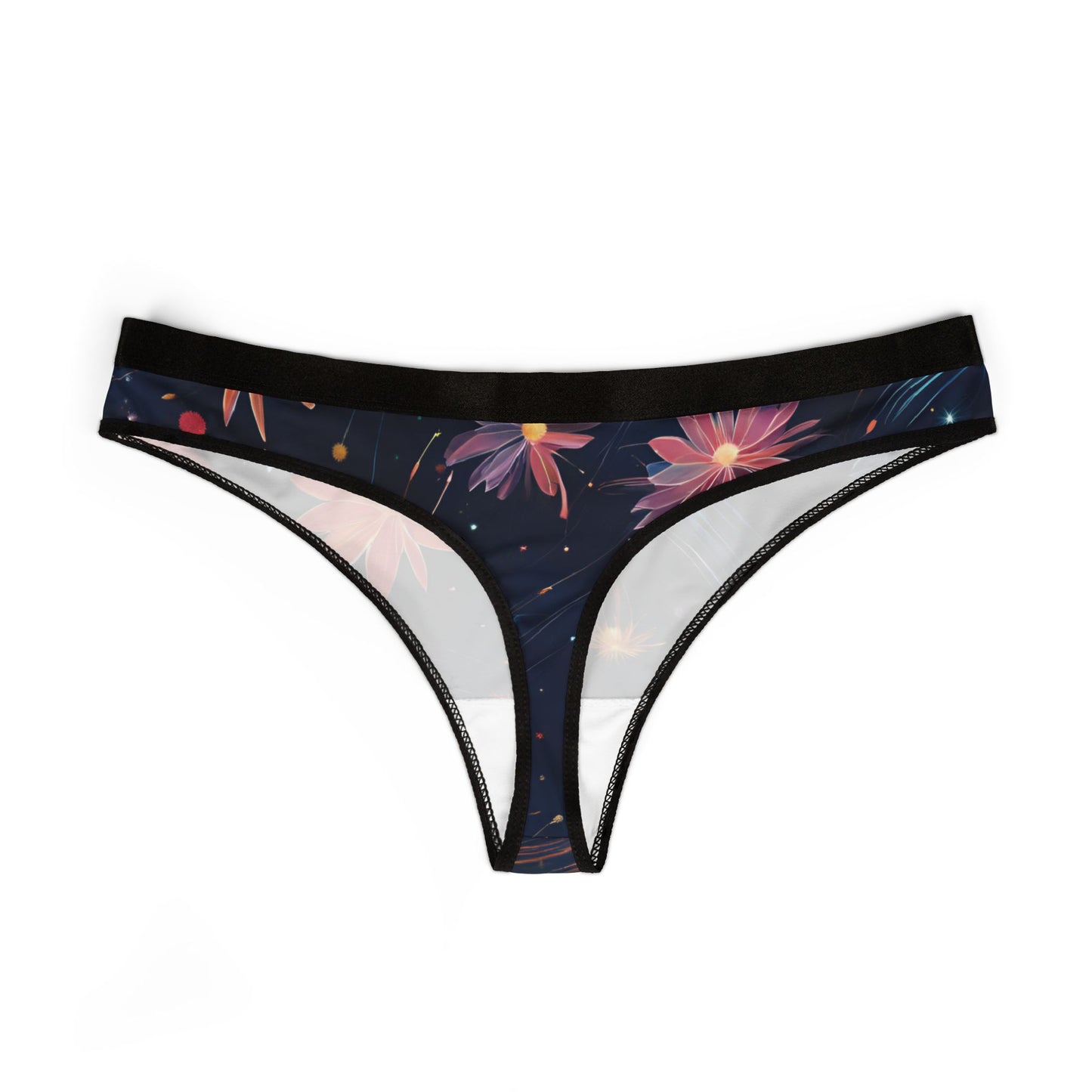 Meteor Flowers Women's Thong