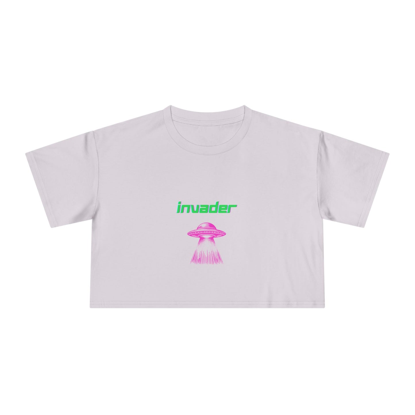 Invader Crop Tee