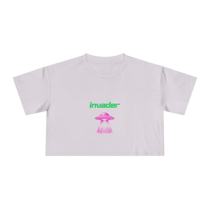 Invader Crop Tee