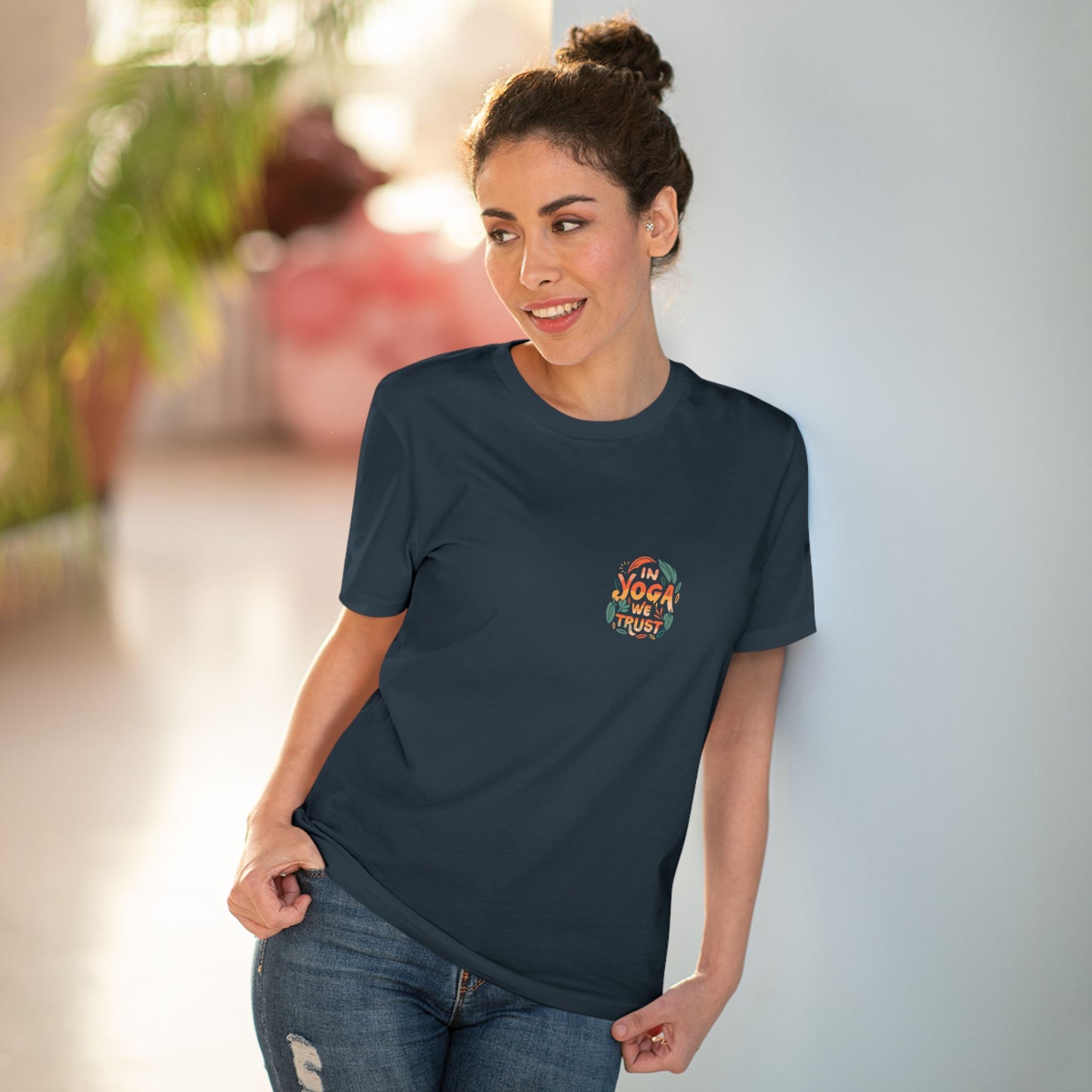In Yoga We Trust Organic Tee
