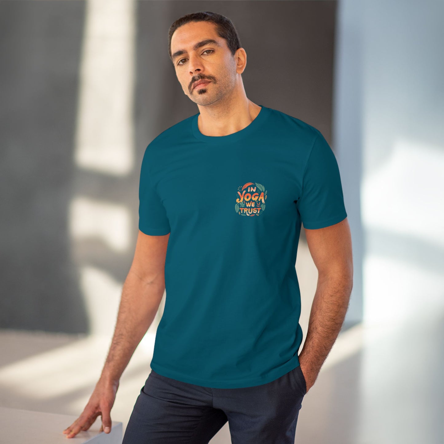 In Yoga We Trust Organic Tee