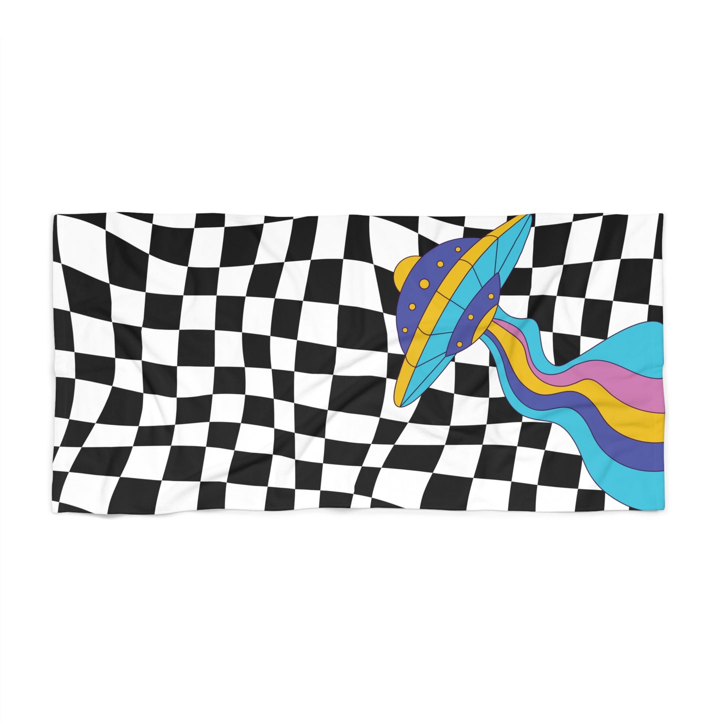 Lost in Space Beach Towel