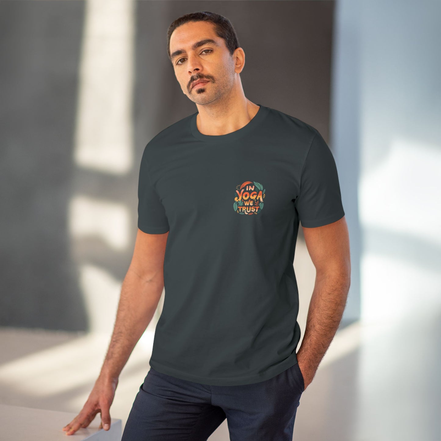 In Yoga We Trust Organic Tee