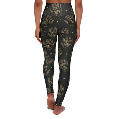 Messiah High Waisted Yoga Leggings