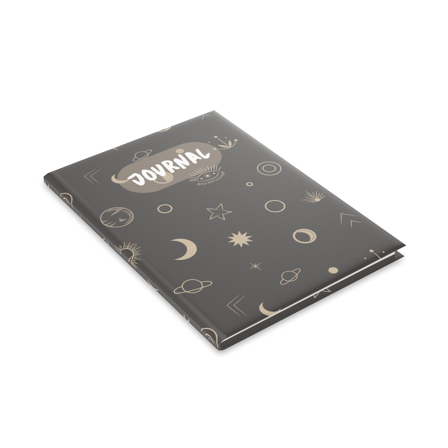 Spatial Thoughts Puffy Cover Journal