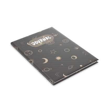 Spatial Thoughts Puffy Cover Journal