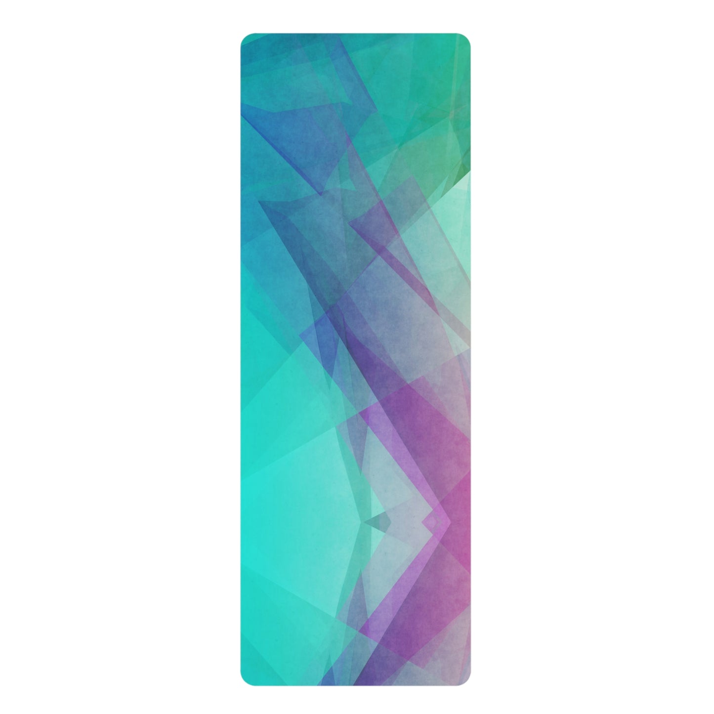 Angles Rubber Yoga Mat