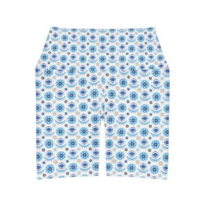 Soft Gaze Bike Shorts