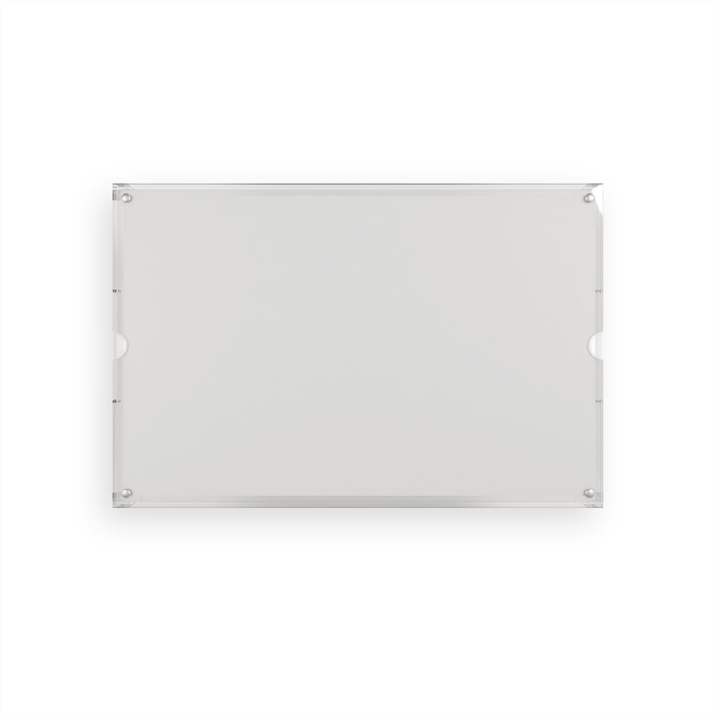 Frequency Acrylic Tray