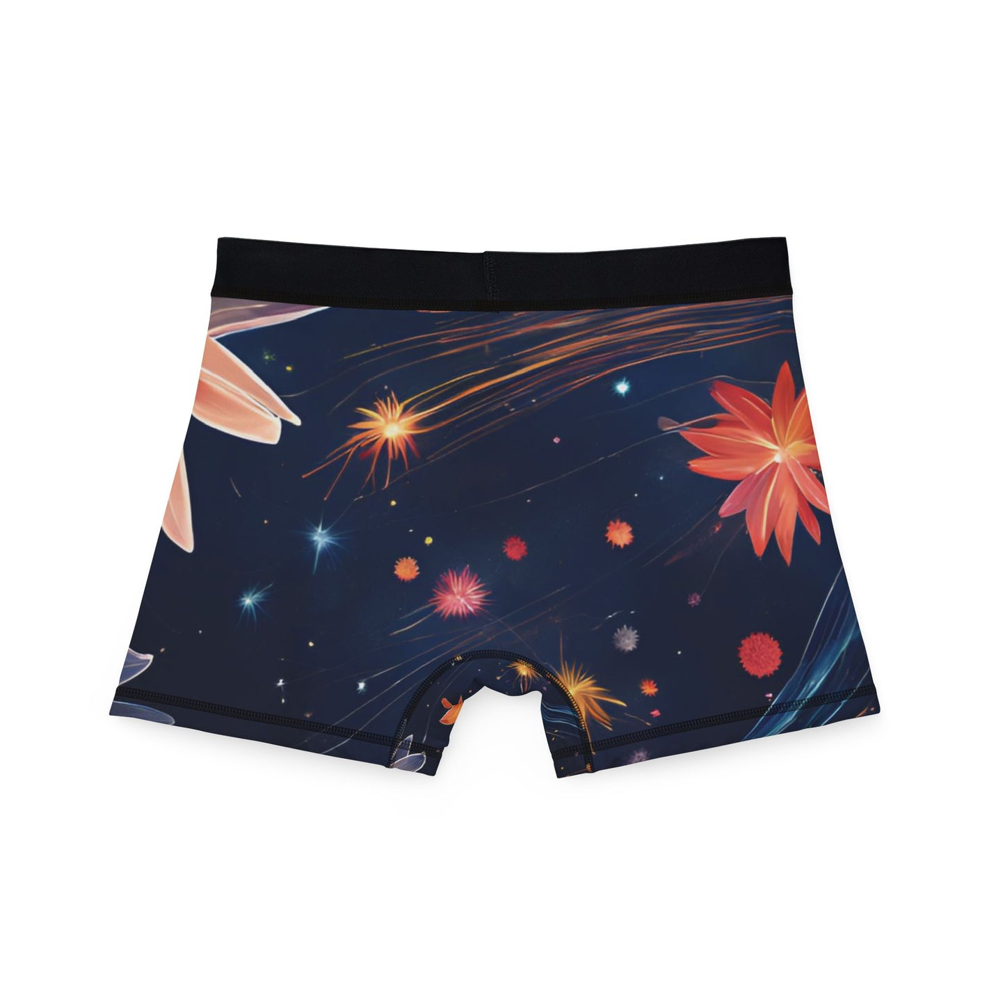 Meteor Flowers Men's Boxer