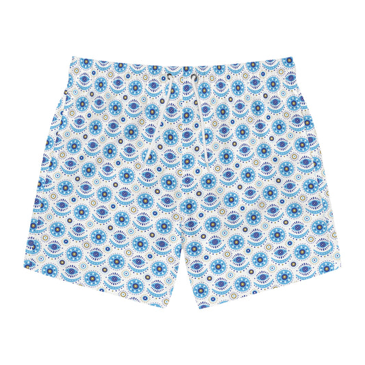 Soft Gaze Swim Trunks