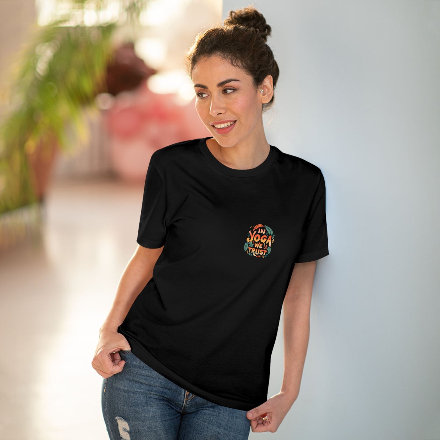 In Yoga We Trust Organic Tee