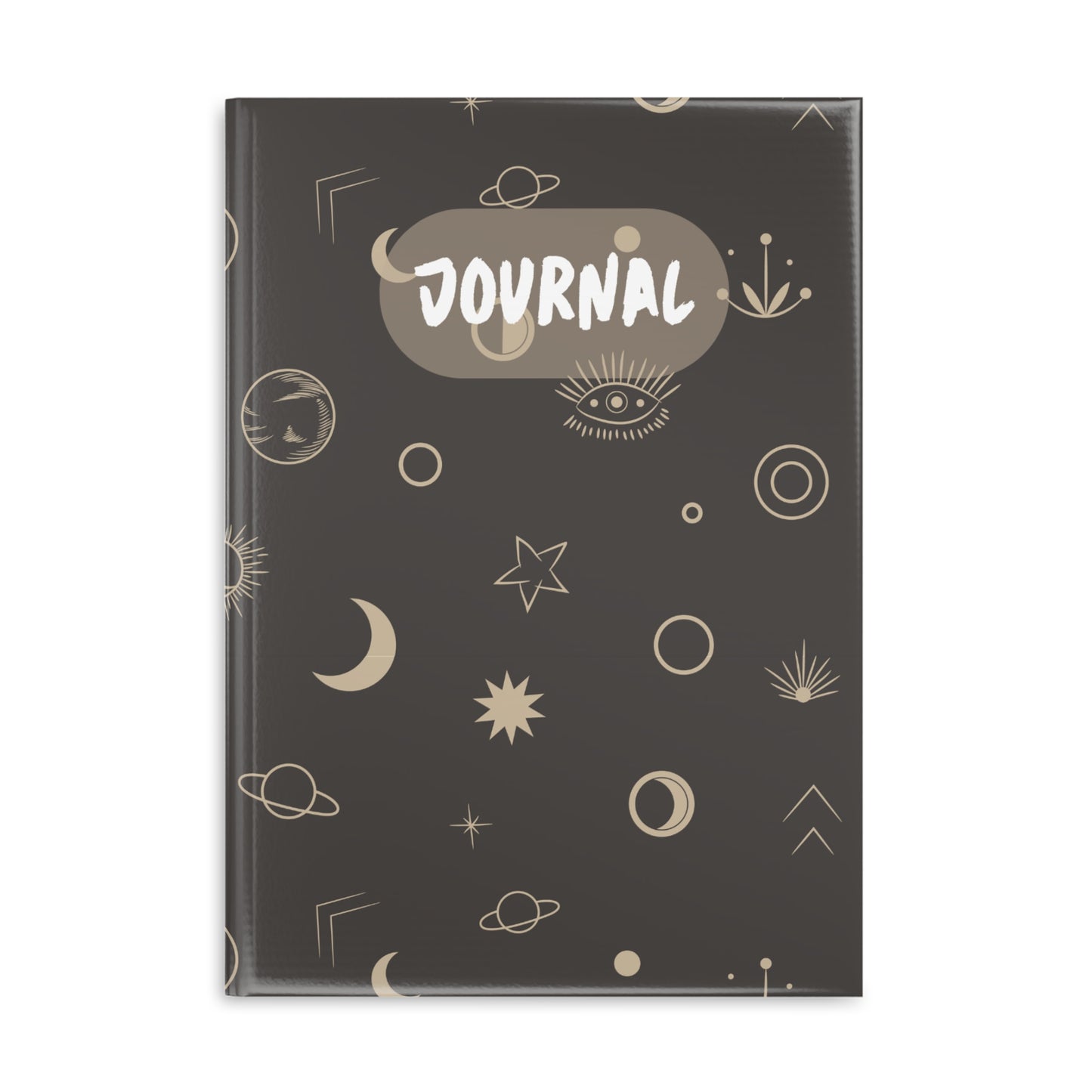 Spatial Thoughts Puffy Cover Journal