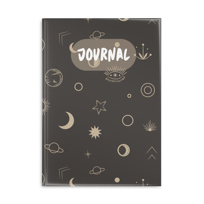 Spatial Thoughts Puffy Cover Journal