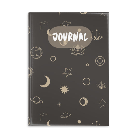 Spatial Thoughts Puffy Cover Journal