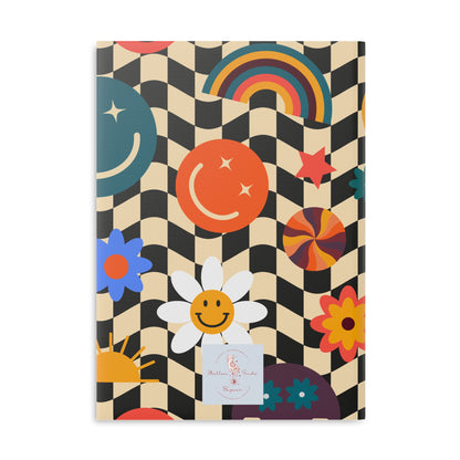 Trip Drip Puffy Cover Sketch Notebook