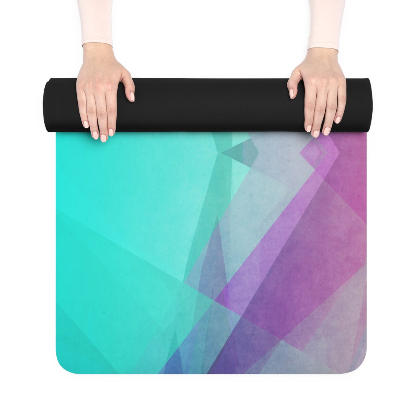 Angles Rubber Yoga Mat