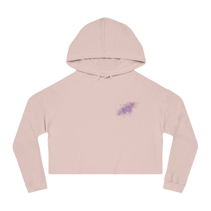 Cosmic Vibes Only Cropped Hoodie