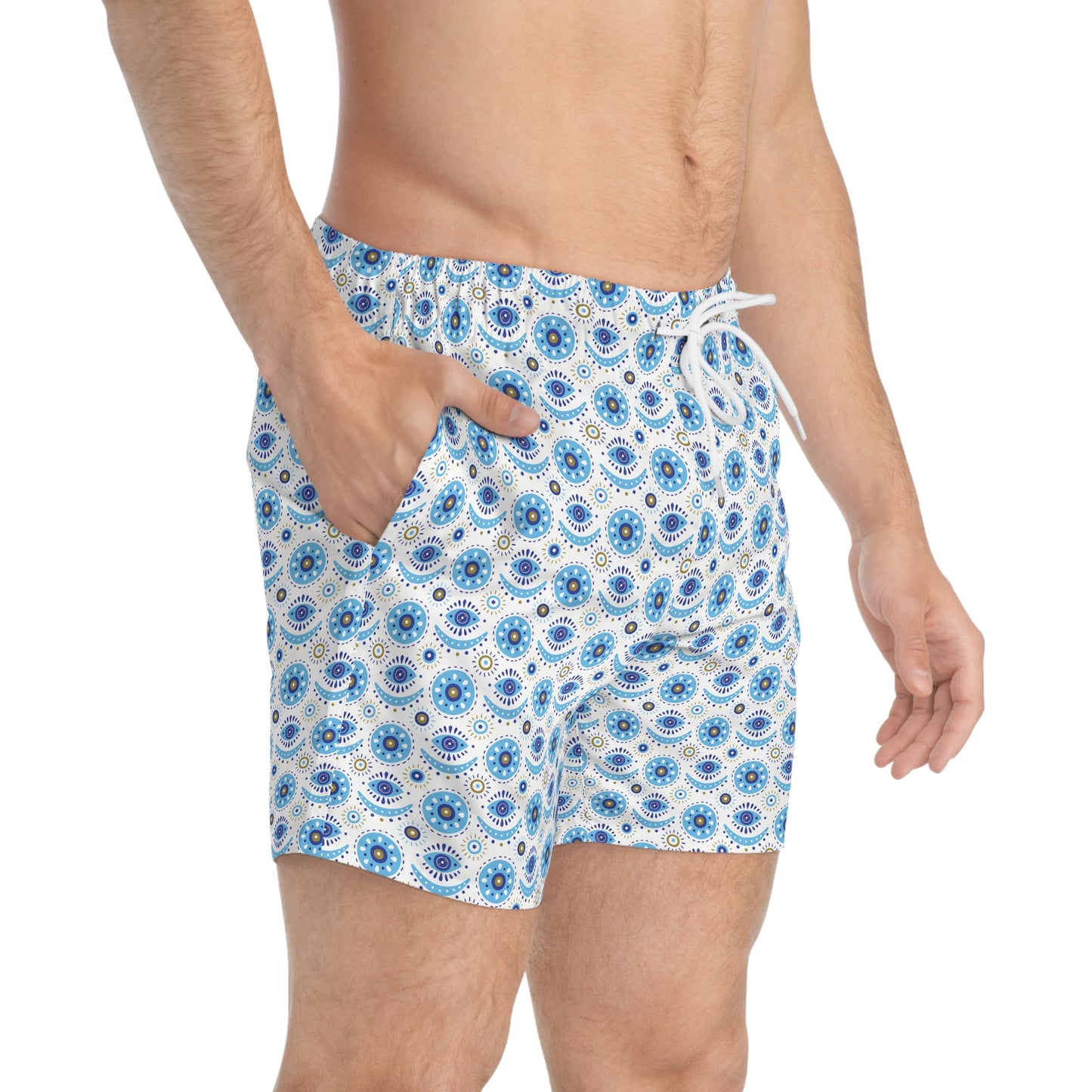Soft Gaze Swim Trunks