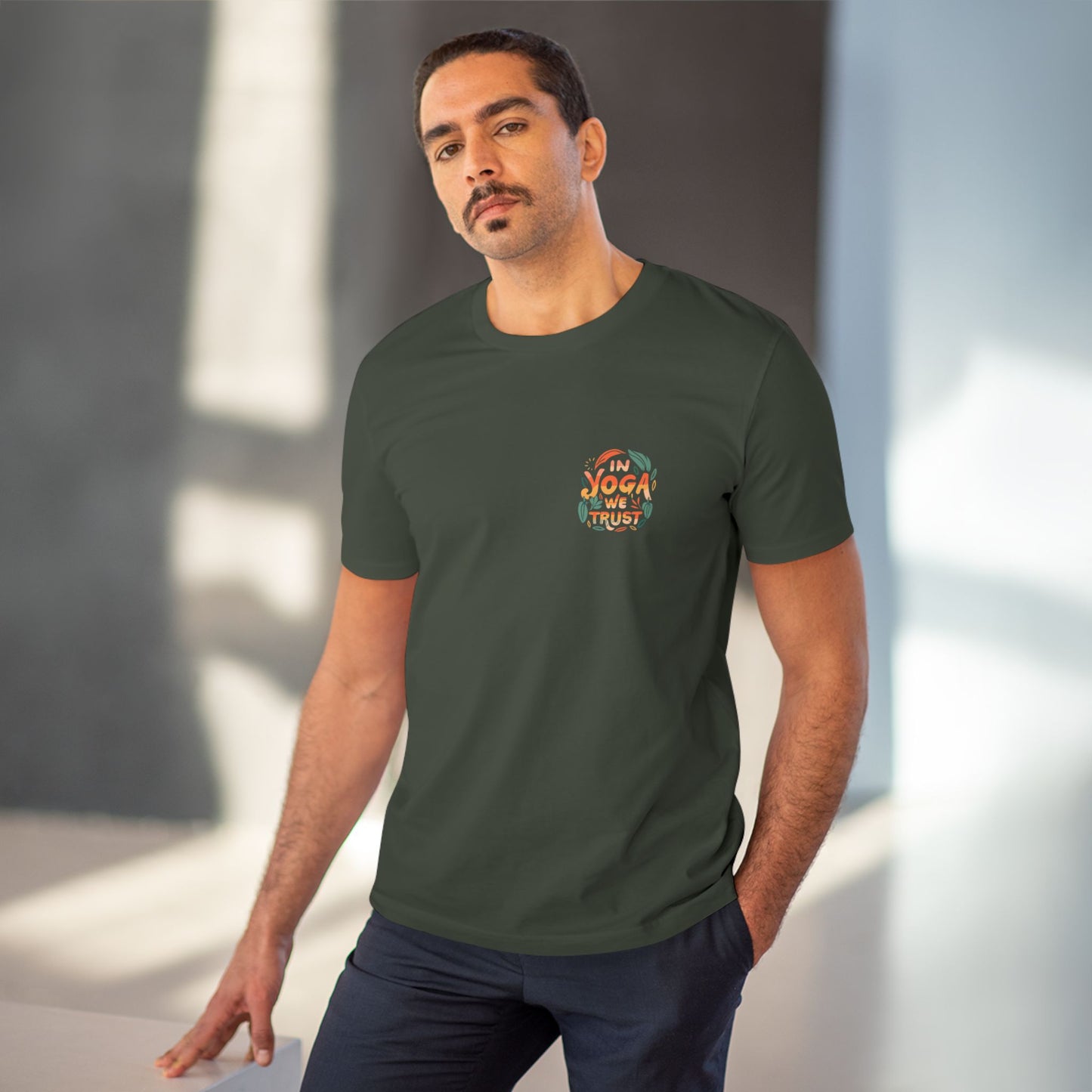 In Yoga We Trust Organic Tee