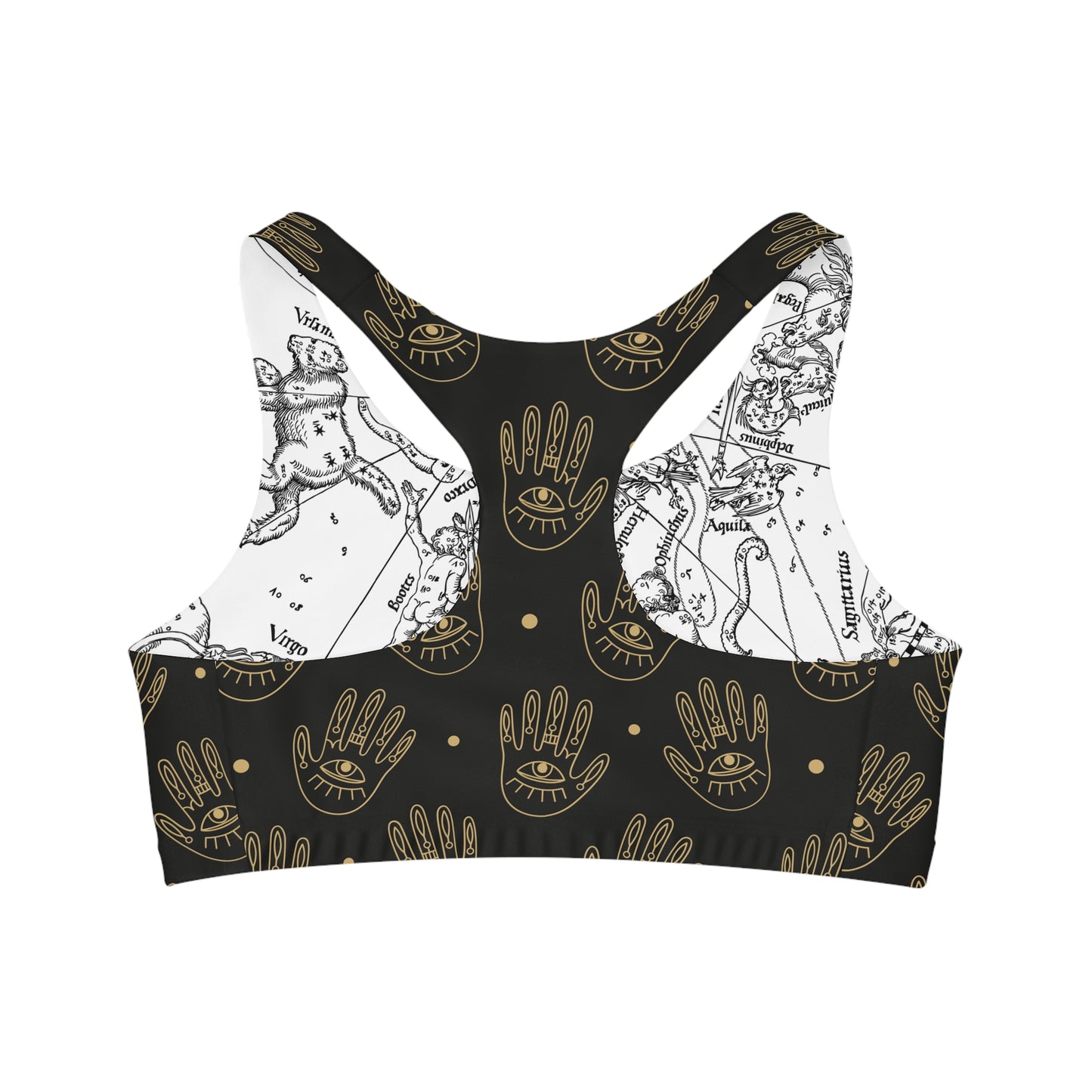 Messiah & Old World Astrology Seamless Sports Bra