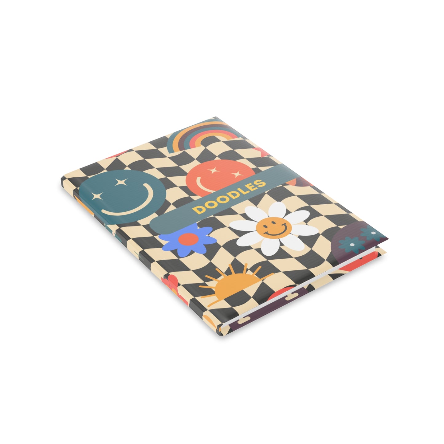 Trip Drip Puffy Cover Sketch Notebook