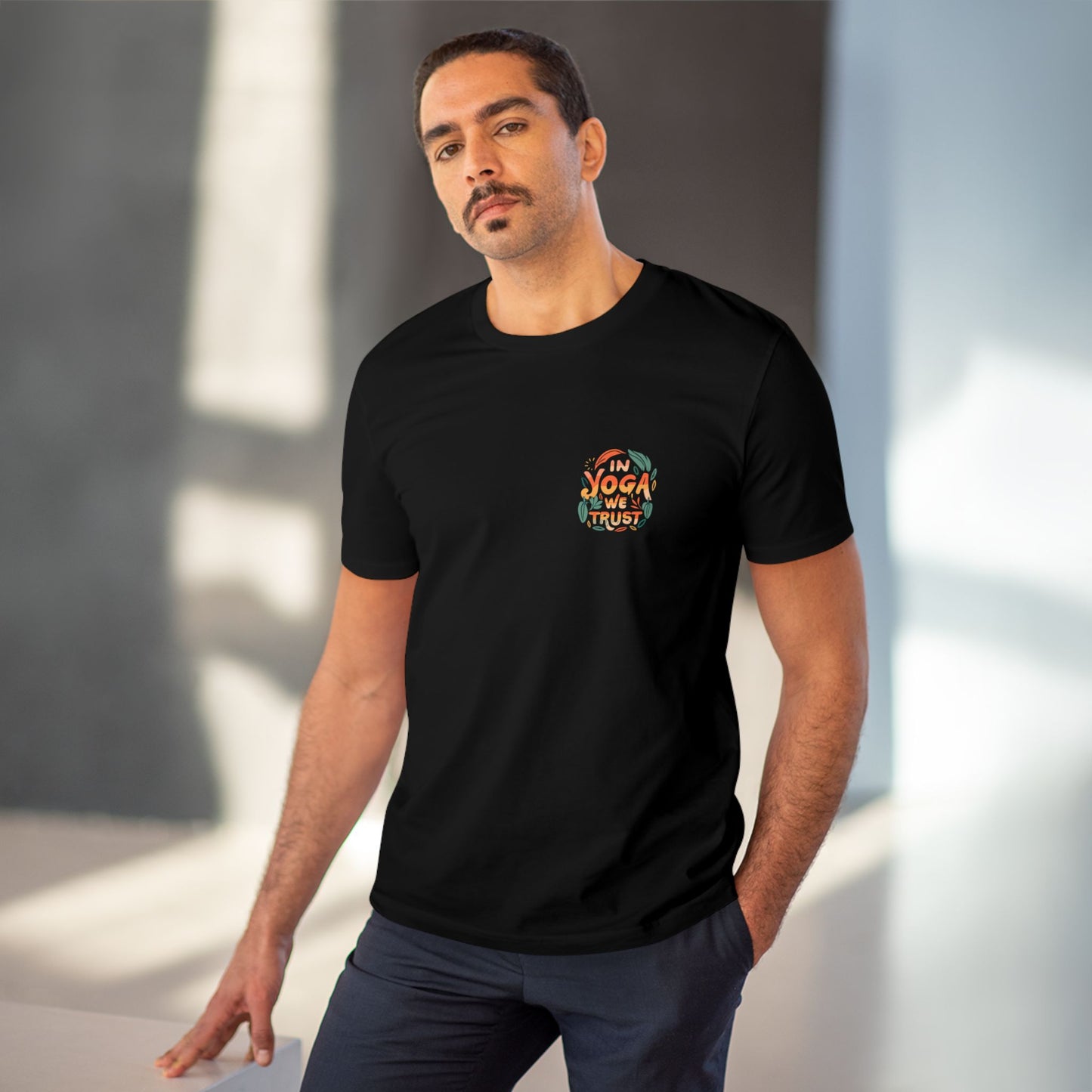 In Yoga We Trust Organic Tee