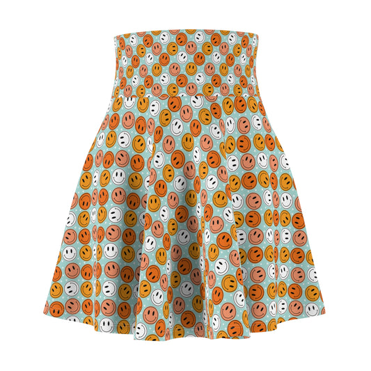 Rolling Good Time Skater Skirt
