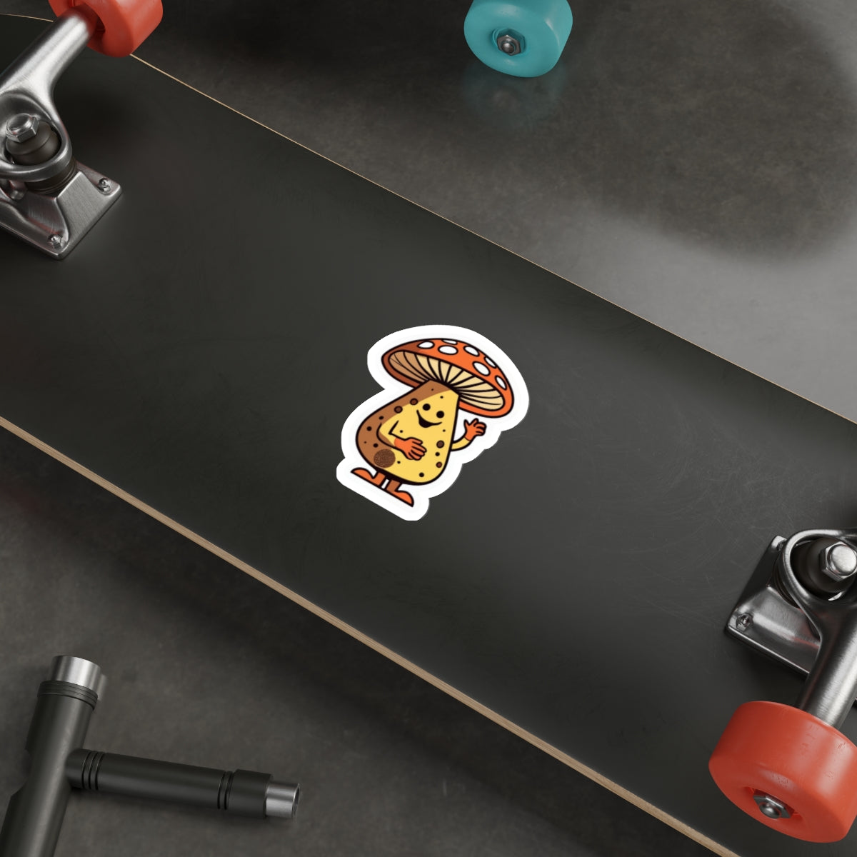 Mushy Man Die-Cut Sticker