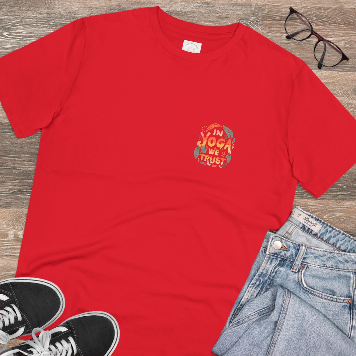 In Yoga We Trust Organic Tee
