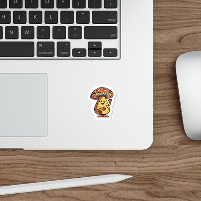 Mushy Man Die-Cut Sticker